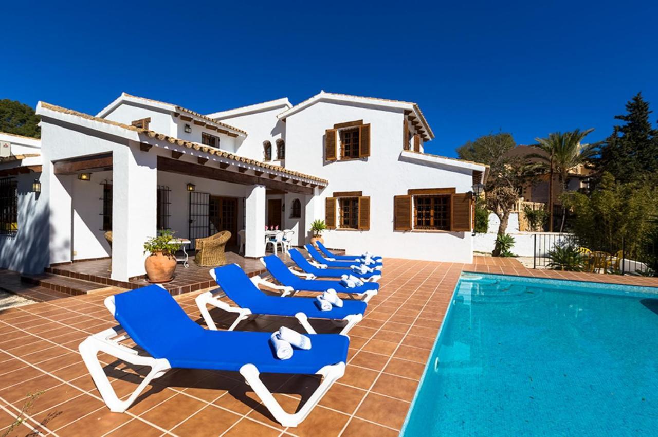 Villas Guzman- Andurina Moraira Exterior photo