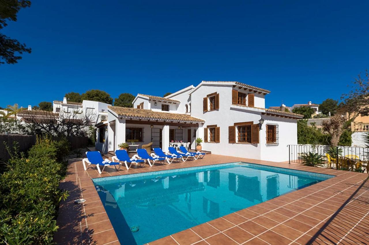 Villas Guzman- Andurina Moraira Exterior photo